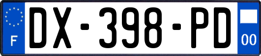 DX-398-PD
