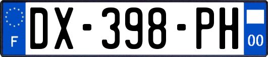 DX-398-PH