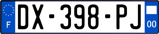 DX-398-PJ