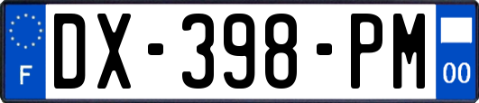 DX-398-PM