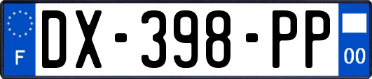 DX-398-PP