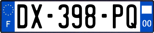DX-398-PQ