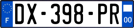 DX-398-PR