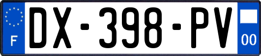 DX-398-PV