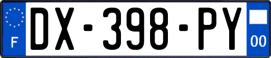 DX-398-PY