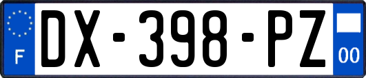 DX-398-PZ