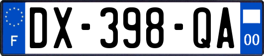 DX-398-QA