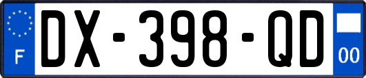 DX-398-QD