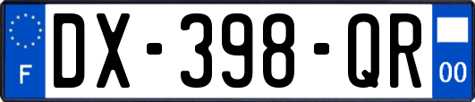 DX-398-QR