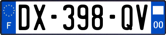 DX-398-QV