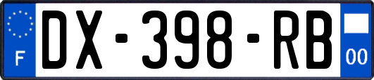DX-398-RB
