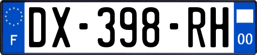 DX-398-RH