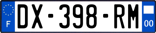 DX-398-RM