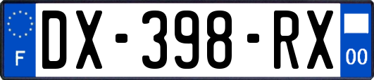 DX-398-RX