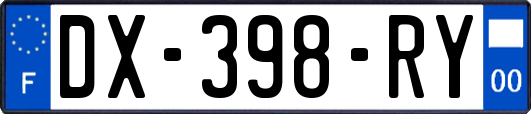 DX-398-RY