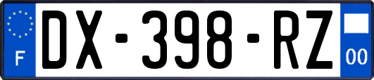 DX-398-RZ