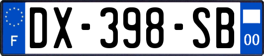 DX-398-SB
