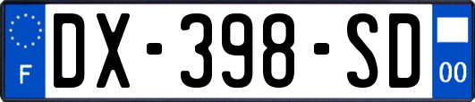 DX-398-SD