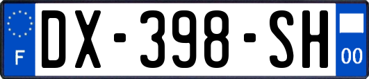 DX-398-SH