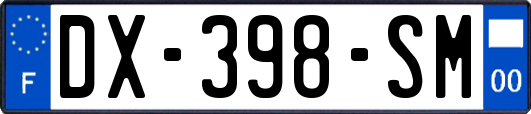 DX-398-SM
