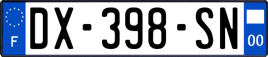 DX-398-SN