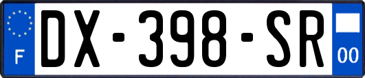 DX-398-SR