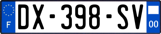 DX-398-SV