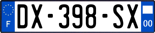 DX-398-SX