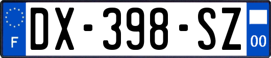 DX-398-SZ