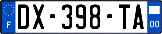 DX-398-TA