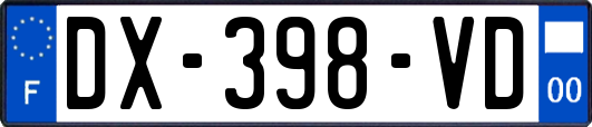 DX-398-VD