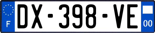 DX-398-VE