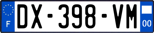 DX-398-VM