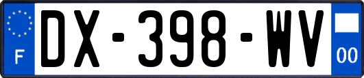 DX-398-WV