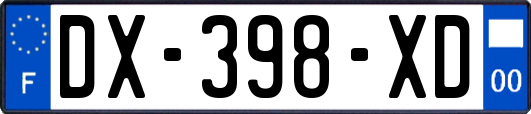 DX-398-XD