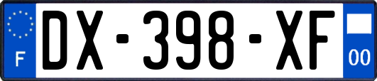 DX-398-XF