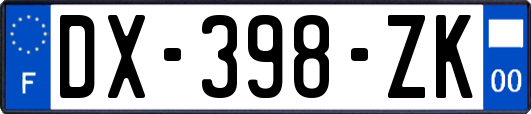 DX-398-ZK