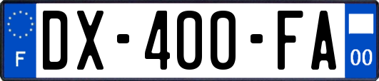 DX-400-FA