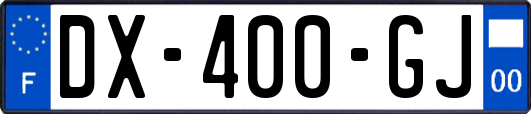 DX-400-GJ