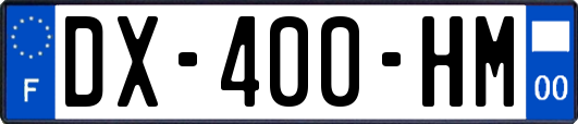 DX-400-HM