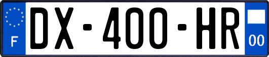 DX-400-HR