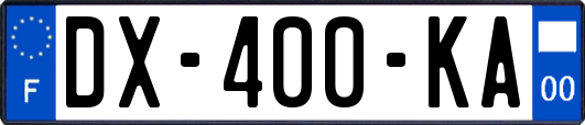DX-400-KA