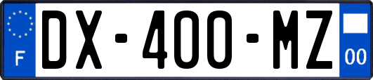 DX-400-MZ