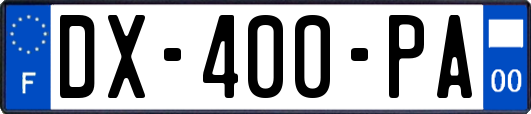 DX-400-PA