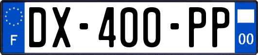 DX-400-PP