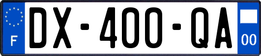 DX-400-QA
