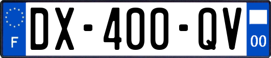 DX-400-QV