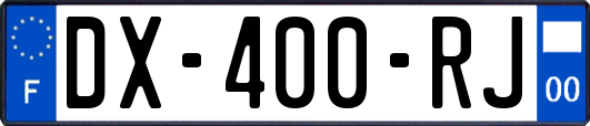 DX-400-RJ