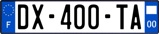 DX-400-TA