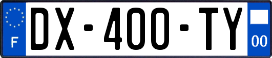 DX-400-TY